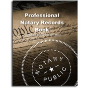 Keeping records of your notarization is so important. Our notary journal is great for keeping records of your transactions as as Notary Public. Fast Shipping