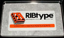 RIBTYPE / BASELOCK TA7 - RIBTYPE / BASELOCK TA7 - 1/16"