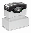 Create your own custom rubber stamp online. Simply upload your logo or custom artwork. Choose ink color. Fast Shipping