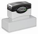 Your source for custom rubber stamps. We offer stamps in pre-inked style with a choice of ink color, font style and custom text or artwork. Order here today at St Cloud Stamp and Sign