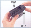 RA1 EXTRA MESSAGE CARTRIDGE FOR N15 (DO NOT ORDER UNLESS YOU HAVE AN N15 TO PUT THIS CARTRIDGE IN)