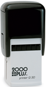 Printer Q 30 Stamp 1-1/4" by 1-1/4" 