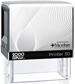 Printer 30 Stamp 3/4in. x 1-7/8in.