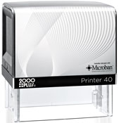 Printer 40 Stamp 15/16in. x 2-3/8in.