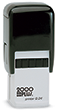 PTR24Q - Printer Q 24 Stamp 1" by 1"