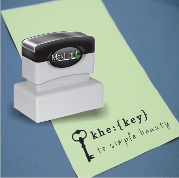 Pre-Inked, Self-Inking, Traditional Art & Logo Stamps