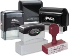 Pre-Inked, Self-Inking, Tradtional Custom Rubber Stamps