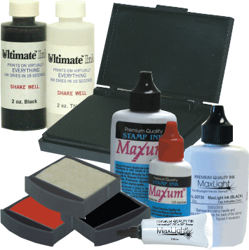 Stamp Ink & Ink Pads