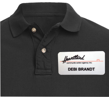 Laser Engraved Name Badges