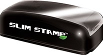 Slim Premium Self-Inking Slignature Rubber Stamps