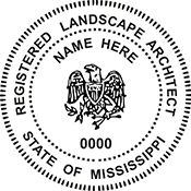 Landscape Architect - Mississippi<br>LSARCH-MS