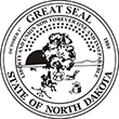 SS-ND - State Seal - North Dakota<br>SS-ND