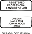 LANDSURV-OR - Land Surveyor - Oregon<br>LANDSURV-OR