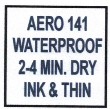 141 WATERPROOF INK