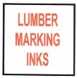 LUMBER MARKING INK (#1045) MUST SHIP UPS GROUND