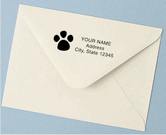 Return Address Stamps