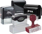 Custom Rubber & Self-Inking Stamps