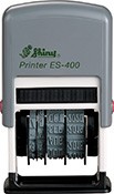 Shiny ES-400 Line Dater Self-Inking 