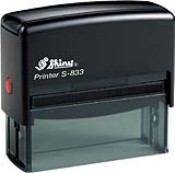 Shiny S-833 Art & Logo Stamp