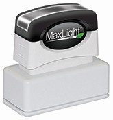 MaxLight "For Deposit Only" Stamp<br>Pre-Inked