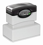 MaxLight Deposit Stamp<br>Pre-Inked
