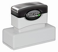 MaxLight XL-185 Art & Logo Custom Stamp 