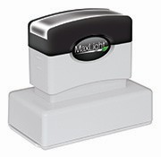 4 Line Custom Stamp  Self Inking 4 Line Rubber Stamp