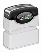 Create your own custom stamp with logo online. Simply upload your own artwork or logo. Choose ink color. Fast Shipping