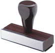 Woodmount Notary Public Rubber Stamp - St. Cloud, MN