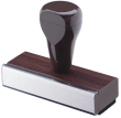 SDNWM-00800 - Woodmount South Dakota Notary Rubber Stamp