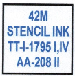 245 INK 32OZ. BLACK VERY FAST DRY INK, 3-5 SECONDS (BLACK IN STOCK) MUST SHIP UPS GROUND