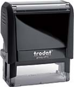 4911 Trodat Printy Stamp 9/16"x1-1/2"