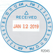 R 2045 Time Stamp (010095)