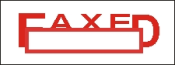 This pre-inked rubber stamp comes pre-assembled with the text "Faxed." The stamp is built with quality and has the capabilty to be re-inked.