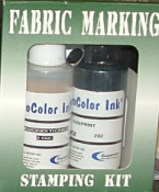 Fabric Marking Stamp Kit - Must Ship UPS Ground.