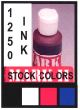 1250INK-2  - 1250INK 2oz.Stock Colors- Available In Black, White, Red Blue MUST SHIP UPS GROUND 