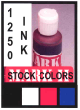 1250INK 128oz. (Gallon) Available In Black, White, Red Blue - MUST SHIP UPS GROUND Your shipping cost total will be adjusted if UPS Ground is not chosen, we will switch to UPS Ground. 