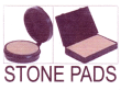 STONE PADS ROUND AND RECTANGULAR