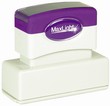 MaxLight Address Stamp<br>Pre-Inked