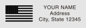 ADDRESS_FLAG_PSI2264-01207 - PSI Address Stamp
Premium Self-Inking