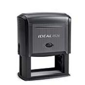 Create your own custom self inking stamp online. Choose custom text, font style and ink color. Fast Shipping
