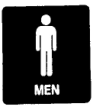 G06STOCKPIC-07677 - Stock Pictogram - Men<BR>G06  