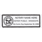 Missouri Notary Stamps: Ink Pad for Rectangular Self-Inking Stamp