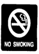 Stock Pictogram - No Smoking<BR>G08 