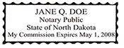 NPS-ND - Notary Public North Dakota - NPS-ND