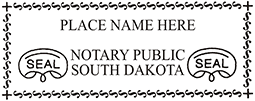 Notary Public South Dakota  - NPS-SD