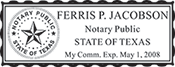 NPS-TX - Notary Public Texas - NPS-TX