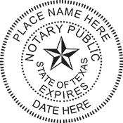 Notary Public Texas - NP-TX
