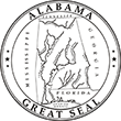 SS-AL - State Seal - Alabama<br>SS-AL