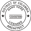 ARCH-DC - Architect - District of Columbia<br>ARCH-DC